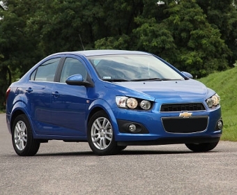   Chevrolet Aveo